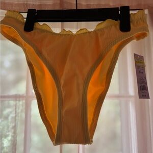 Yellow Bikini Bottoms